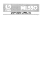 Luxman WL-550-Service-Manual 